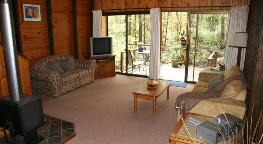 Springbrook Mountain Chalets Exteriér fotografie