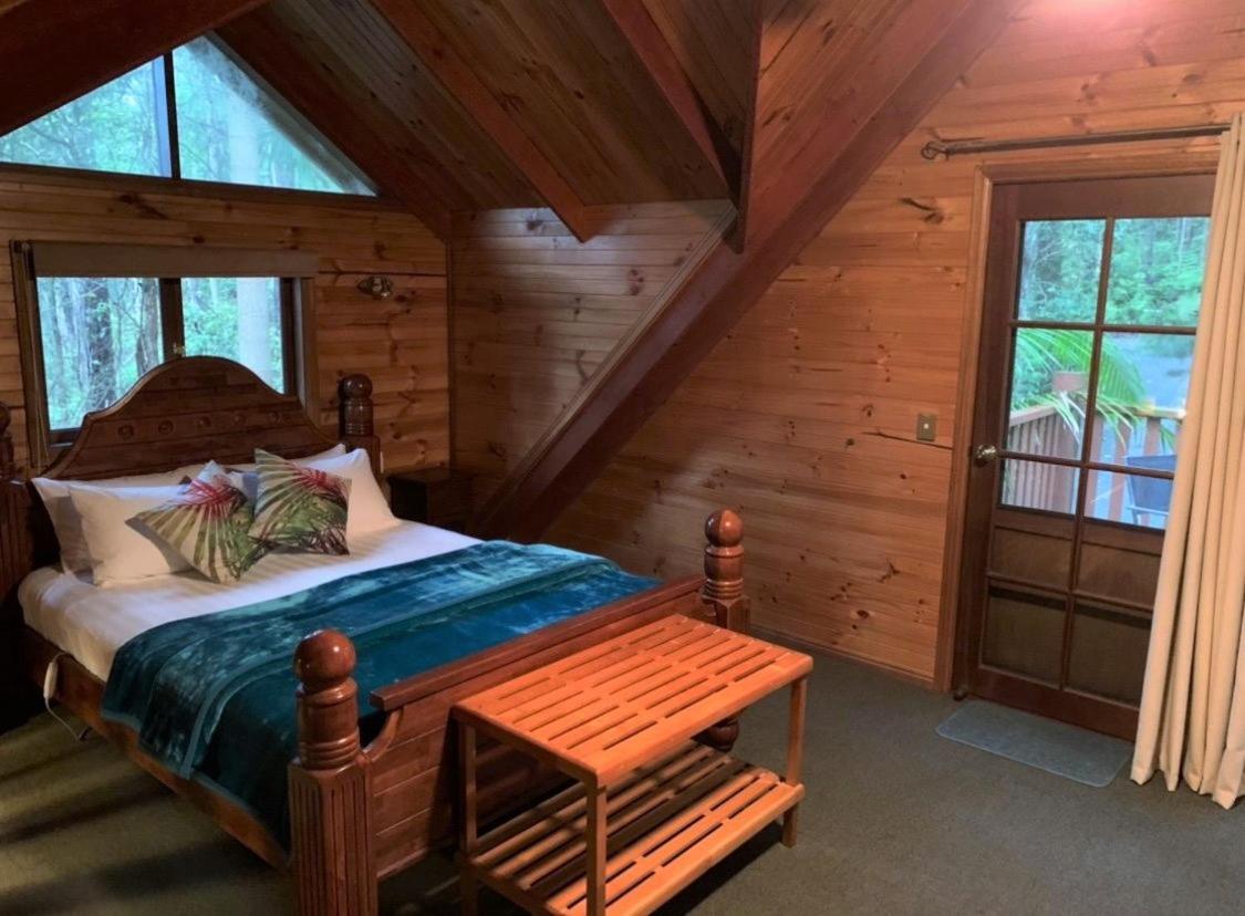 Springbrook Mountain Chalets Exteriér fotografie