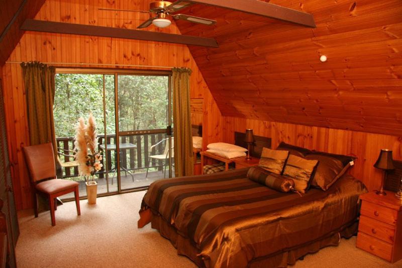Springbrook Mountain Chalets Pokoj fotografie
